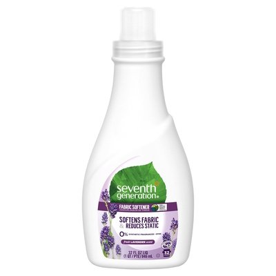 Seventh Generation Fabric Softener Fresh Lavender Scent 6/32 OZ [UNFI #1092253] T