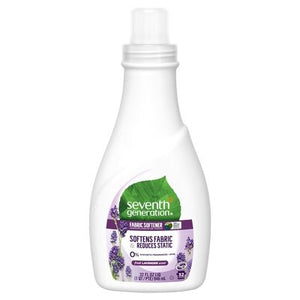 Seventh Generation Fabric Softener Fresh Lavender Scent 6/32 OZ [UNFI #1092253] T
