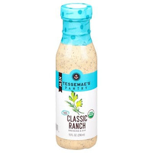 Tessemaes Dressing & Dip Classic Ranch 6/10 OZ [UNFI #2397792] [ebt]