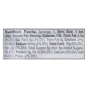 Verb Energy Energy Bar Caffeinated Chocolate Peanut Butter Cup 16/.92 OZ [UNFI #2931152] [ebt]