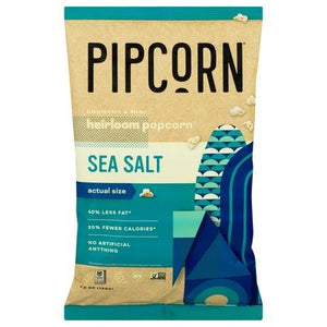 Pipcorn Popcorn Heirloom Sea Salt Crunchy & Mini 12/4 OZ [UNFI #1731686] [ebt]