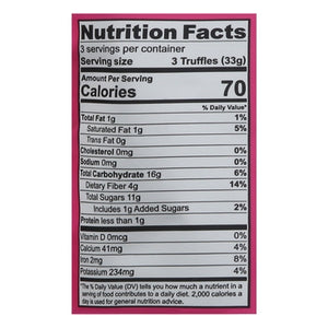 Thats It Truffles Dark Chocolate Fig 6/3.5 OZ [UNFI #2656882] [ebt]