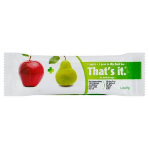 Thats It Fruit Bar Apple + Pear 12/1.2 OZ [UNFI #1138155] [ebt]