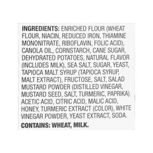 Pretzel Crisps Pretzel Crisps Honey Mustard Bites 12/12 OZ [UNFI #2881308] [ebt]