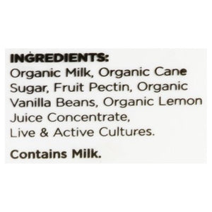Maple Hill Creamery Greek Yogurt Whole Milk Organic Vanilla Bean 6/16 OZ [UNFI #1644772] [ebt]