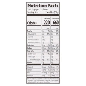 OG2 N P Waffle Choc Chip 12/7.4 OZ [UNFI  #1749811]