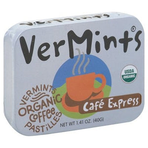 Vermints Pastilles Coffee Organic Cafe Express 6/1.41 OZ [UNFI #0445973] [ebt] T