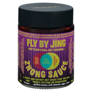 Fly By Jing Zhong Sauce 6/6 OZ [UNFI #2740835] [ebt]