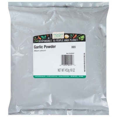 Frontier Nat Prod Co-Op Garlic Powder 1 Lb [UNFI #0311266] [ebt]