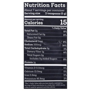 Siete Taco Seasoning Spicy 12/1.31 OZ [UNFI #2522274] [ebt]