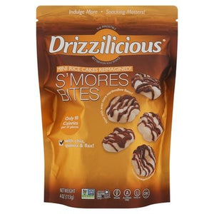 Drizzilicious Bites Smores 12/4 OZ [UNFI #2392496] [ebt]
