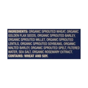 Food For Life Cereal Sprouted Crunchy Golden Flax 6/16 OZ [UNFI #0447185] [ebt]