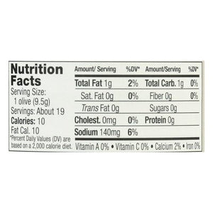 Jeffs Garden Olives Gluten Free Garlic Stuffed 6/7.5 OZ [UNFI #1142710] [ebt]