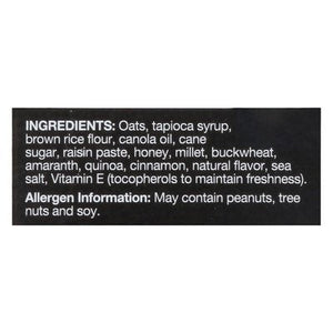 Kind Breakfast Bars Honey Oat 5/6/1.76 [UNFI #2902997] [ebt]