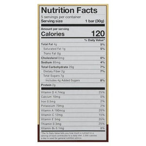 Made Good Oat Bars Chocolate Chip Soft Baked 6/5.3 OZ [UNFI #2972917] [ebt]