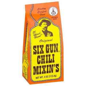 Six Gun Spices Original 12/4 OZ [UNFI #2404747] [ebt]
