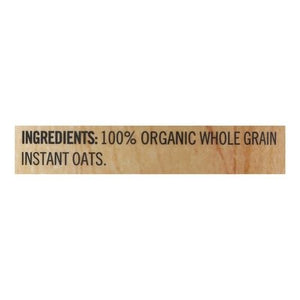 Woodstock Instant Oatmeal Organic 12/16 OZ [UNFI #2084002] [ebt]