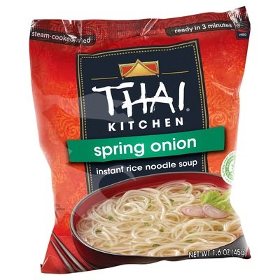 Thai Kitchen Rice Noodles Soup Instant Spring Onion 12/1.6 OZ [UNFI #0987156] [ebt]