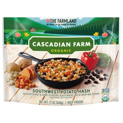 OG2 Cascadian Farm Southwest Sweet Potato Hash 12/12 OZ [UNFI  #2806925]