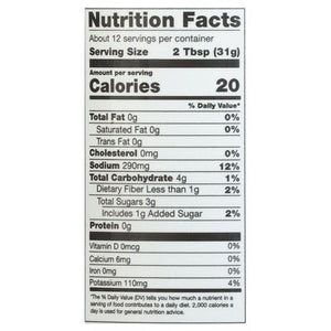 The New Primal Bbq Sauce Less-Sugar Smoky 6/13 OZ [UNFI #2956787] [ebt]