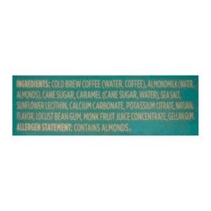 Califia Farms Coffee With Almondmilk Cold Brew Salted Caramel 8/10.5 OZ [UNFI #1507532] [ebt] T
