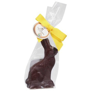 Lake Champlain Chocolates Dark Chocolate Bunny 12/3.7 OZ [UNFI #2230332] [ebt] T