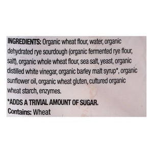 OG2 Rudis Organic Bakery Rocky Mountain Sourdough Thin Sliced 8/18 OZ [UNFI  #2686657]