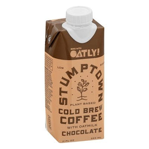 Stumptown Coffee Chocolate With Oatmilk Cold Brew 12/11 OZ [UNFI #2512119] [ebt] T