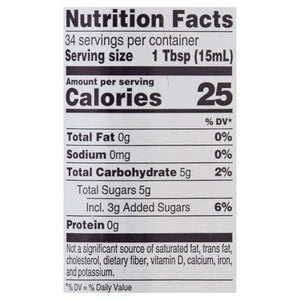 De Nigris Wine Vinegar Sweet Rose 6/16.9 OZ [UNFI #2592731] [ebt]