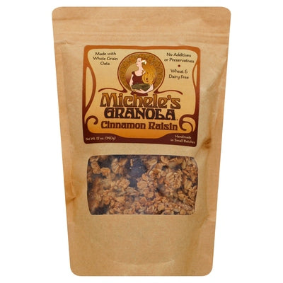 Micheles Granola Granola Cinnamon Raisin 6/12 OZ [UNFI #2623312] [ebt]