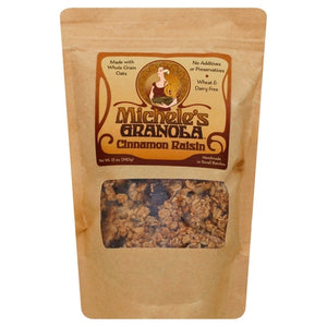 Micheles Granola Granola Cinnamon Raisin 6/12 OZ [UNFI #2623312] [ebt]