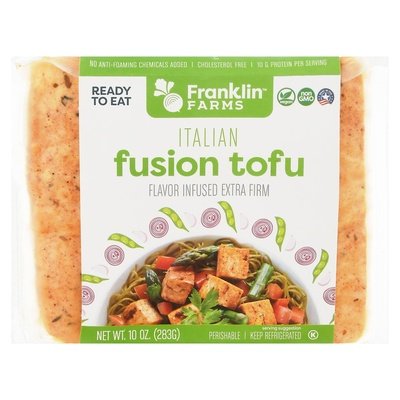 Franklin Farms Fusion Tofu Italian 6/10 OZ [UNFI #2692820] [ebt]
