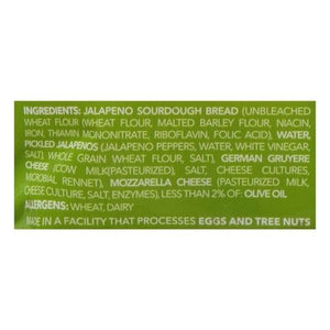 A Friendly Bread Jalapeno With Gruyere 6/5 OZ [UNFI  #2965440]