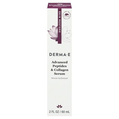 Derma E Serum Peptides & Collagen Advanced 1/2 OZ [UNFI #610675] T