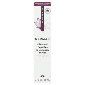 Derma E Serum Peptides & Collagen Advanced 1/2 OZ [UNFI #610675] T