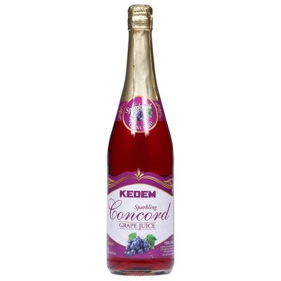 Kedem 100% Juice Grape Sparkling Concord Non Alcoholic 12/25.4 OZ [UNFI #0862490] [ebt] T