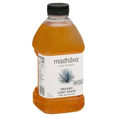 Madhava Light Agave Organic 4/46 OZ [UNFI #2138626] [ebt] T