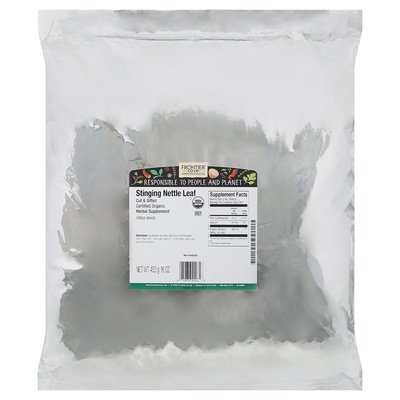 Frontier Nat Prod Co-Op Nettle Leaf Stinging 1 Lb [UNFI #0402180] [ebt]