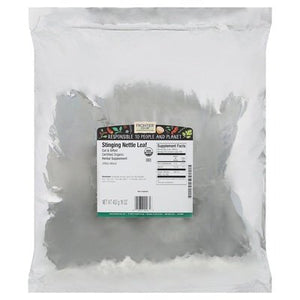 Frontier Nat Prod Co-Op Nettle Leaf Stinging 1 Lb [UNFI #0402180] [ebt]