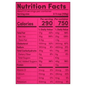 Van Leeuwen Ice Cream Buttermilk Berry Cornbread 8/14 OZ [UNFI  #2948693]