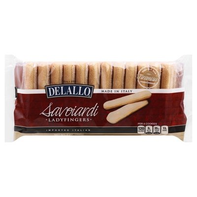 Delallo Ladyfingers Savoiardi 15/7.06OZ [UNFI #1456151] [ebt]