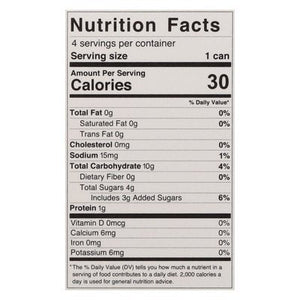 Hiyo Functional Seltzer Blackberry Lemon Organic 6/4/12 OZ [UNFI #2916500] [ebt] T