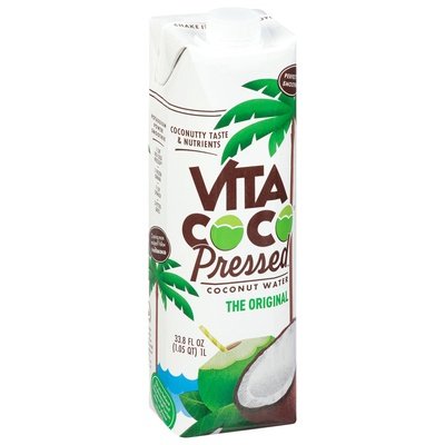Vita Coco Coconut Water The Original Pressed 12/1 LT [UNFI #2382158] [ebt] T