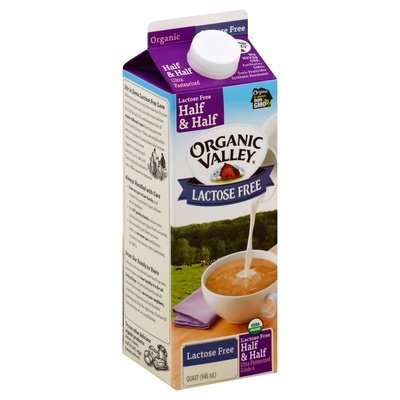 Organic Valley Half & Half Organic 12/32 OZ [UNFI #1248970] [ebt] T