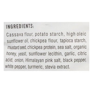 Fitjoy Pretzel Twists Grain Free Honey Mustard 12/4.5 OZ [UNFI #2523603] [ebt]