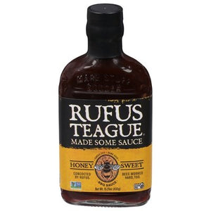Rufus Teague BBQ Sauce Honey Sweet 6/16 OZ [UNFI #1222587] [ebt]