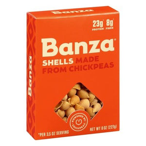 Banza Shells Made From Chickpeas 6/8 OZ [UNFI #1741750] [ebt]