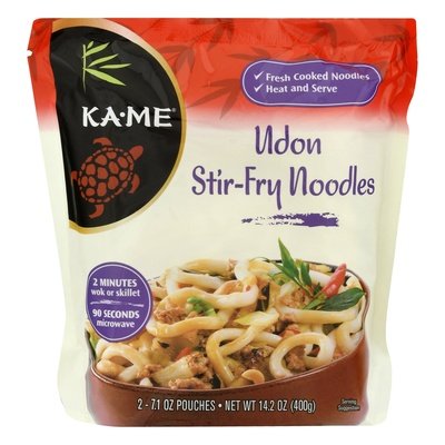 Ka-Me Stir-Fry Noodles Udon 6/14.2 OZ [UNFI #1068683] [ebt]