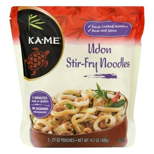 Ka-Me Stir-Fry Noodles Udon 6/14.2 OZ [UNFI #1068683] [ebt]