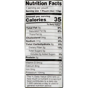 Peter Rabbit Organics Fruit Puree Organics Apple & Grape 10/4 OZ [UNFI #564922] [ebt]